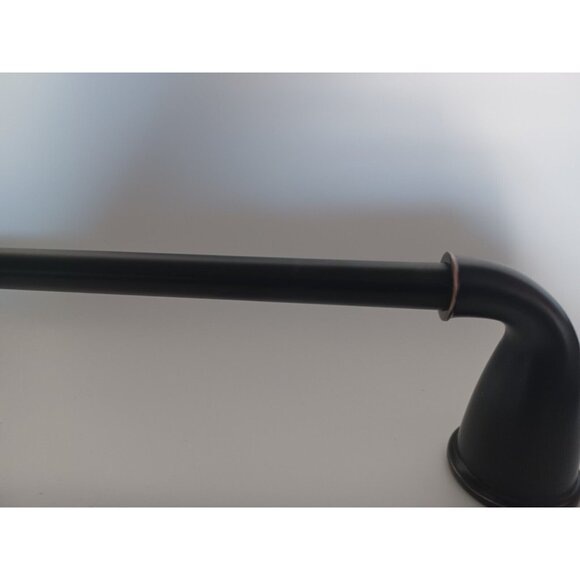 Style Selections Donevan 18-in Oil-Rubbed Bronze Single Towel Bar-No brackets - Picture 3 of 12